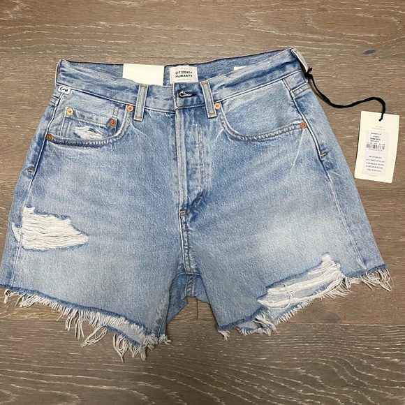 Citizens of Humanity Jean Shorts - Picture 2 of 6